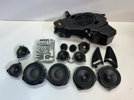 Mercedes-Benz GLE (W166 - C292) Kit système audio A1669004719