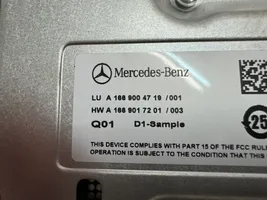Mercedes-Benz GLE (W166 - C292) Zestaw audio A1669004719