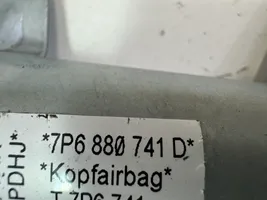 Volkswagen Touareg II Kurtyna airbag 7P6880742D