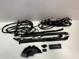 Volkswagen Touareg II Tailgate hydraulic set 7P0827505K