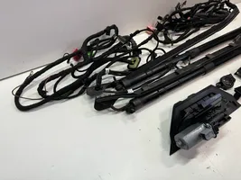 Volkswagen Touareg II Tailgate hydraulic set 7P0827505K