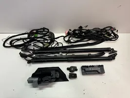 Volkswagen Touareg II Tailgate hydraulic set 7P0827505K