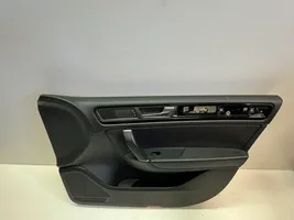 Volkswagen Touareg II Front door card panel trim 