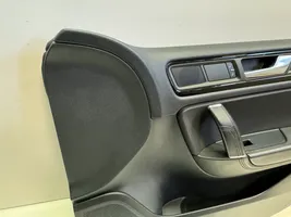 Volkswagen Touareg II Front door card panel trim 