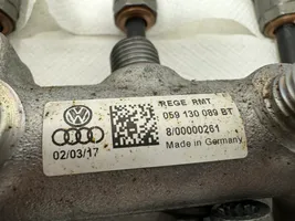 Volkswagen Touareg II Polttoaineen ruiskutusjärjestelmän sarja 059130277EK
