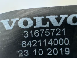 Volvo XC90 Pas bezpieczeństwa fotela tylnego 31675722