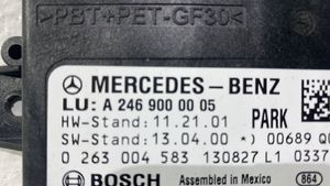 Mercedes-Benz A W176 Pysäköintitutkan (PCD) ohjainlaite/moduuli A2469000005