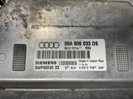 Audi A3 S3 8P Motorsteuergerät/-modul 06A906033DS