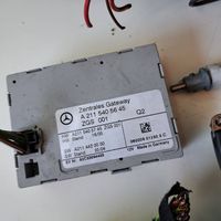 Mercedes-Benz CLS C219 Kit calculateur ECU et verrouillage 