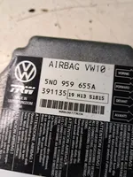 Volkswagen Tiguan Module de contrôle airbag 5N0959655A