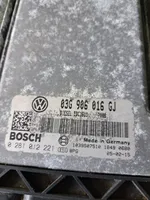 Volkswagen Golf V Sterownik / Moduł ECU 03G906016GJ