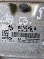 Volkswagen Golf V Sterownik / Moduł ECU 036906032BE