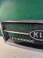 KIA Sorento Etupuskurin ylempi jäähdytinsäleikkö 863503E000