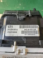 Suzuki Grand Vitara II Tachimetro (quadro strumenti) 3411067J10