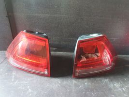 Volkswagen Golf VII Lampy tylne / Komplet 2VA01197706