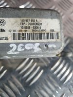 Volkswagen Golf IV Czujnik przyspieszenia ESP 1J0907655A