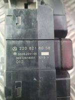 Mercedes-Benz S W220 Autres commutateurs / boutons / leviers 2208218058