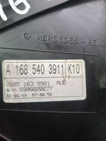 Mercedes-Benz A W168 Compteur de vitesse tableau de bord A1685403911