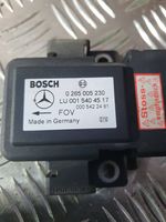 Mercedes-Benz E W210 ESP acceleration yaw rate sensor 0005422481