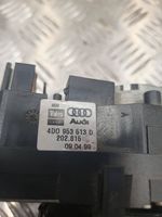 Audi A4 S4 B5 8D Manetka / Przełącznik kierunkowskazów wycieraczek 4D0953513D