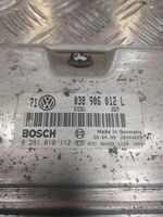 Volkswagen Golf IV Sterownik / Moduł ECU 038906012L