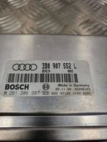 Audi A6 S6 C5 4B Moottorin ohjainlaite/moduuli 3B0907552L