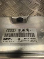 Audi A6 S6 C5 4B Sterownik / Moduł ECU 4B2907401J