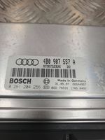 Audi A6 S6 C5 4B Variklio valdymo blokas 4B0907557A