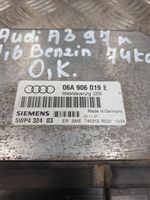 Audi A3 S3 8L Moottorin ohjainlaite/moduuli 06A906019E