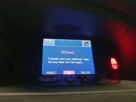 Renault Scenic I Monitor / wyświetlacz / ekran 7700438136