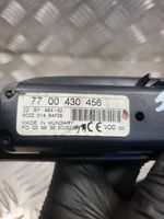 Renault Scenic I Sound control switch 7700430456