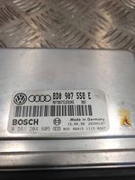 Audi A4 S4 B5 8D Sterownik / Moduł ECU 8D0907558E