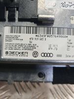 Audi A6 S6 C6 4F Radija/ CD/DVD grotuvas/ navigacija 4F0919603B