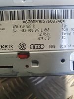 Audi A6 S6 C6 4F GPS-navigaation ohjainlaite/moduuli 4E0919887C