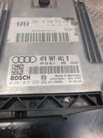 Audi A6 S6 C6 4F Variklio valdymo blokas 4F0907401B