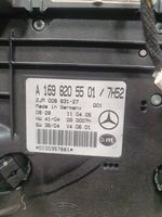 Mercedes-Benz A W169 Illuminazione sedili anteriori A1698205501
