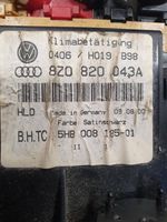 Audi A2 Ilmastoinnin ohjainlaite 8Z0820043A