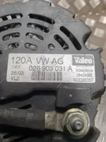 Skoda Superb B5 (3U) Alternator 028903031A