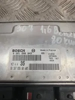 Peugeot 307 Calculateur moteur ECU 9638765680