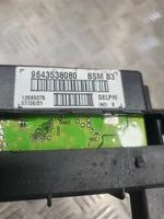 Peugeot 307 Calculateur moteur ECU 9638765680