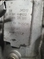 Opel Zafira A Fuel injection high pressure pump 0470504011