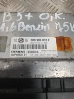 Volkswagen PASSAT B5.5 Unité de commande, module ECU de moteur 3B0906018F