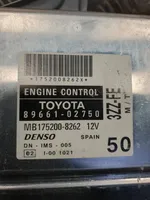 Toyota Corolla E120 E130 Calculateur moteur ECU 8966102750