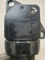 Toyota Corolla E120 E130 Przepływomierz masowy powietrza MAF 222040J010