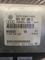 Audi A6 S6 C5 4B Датчик ESP (системы стабильности) (датчик продольного ускорения) 8D0907389D