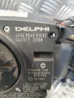 Opel Vectra C Wiper turn signal indicator stalk/switch 45369043