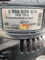 Opel Astra G Alternator 14V70A