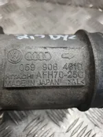 Audi A6 S6 C5 4B Mass air flow meter 059906461D