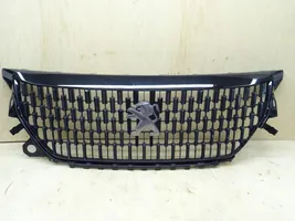 Peugeot 2008 II Grille calandre supérieure de pare-chocs avant 9825860780