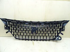 Peugeot 2008 II Grille calandre supérieure de pare-chocs avant 9825860780